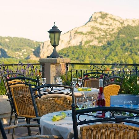 Logis Hotel La Porte des Cévennes Anduze Esterno foto