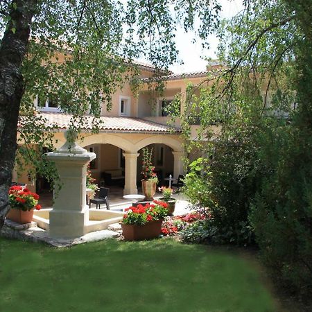 Logis Hotel La Porte des Cévennes Anduze Esterno foto