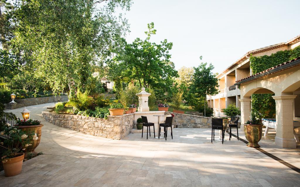 Logis Hotel La Porte des Cévennes Anduze Esterno foto