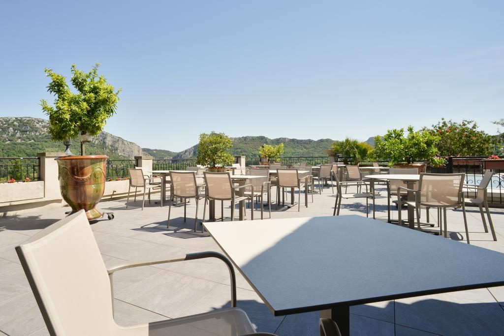 Logis Hotel La Porte des Cévennes Anduze Esterno foto