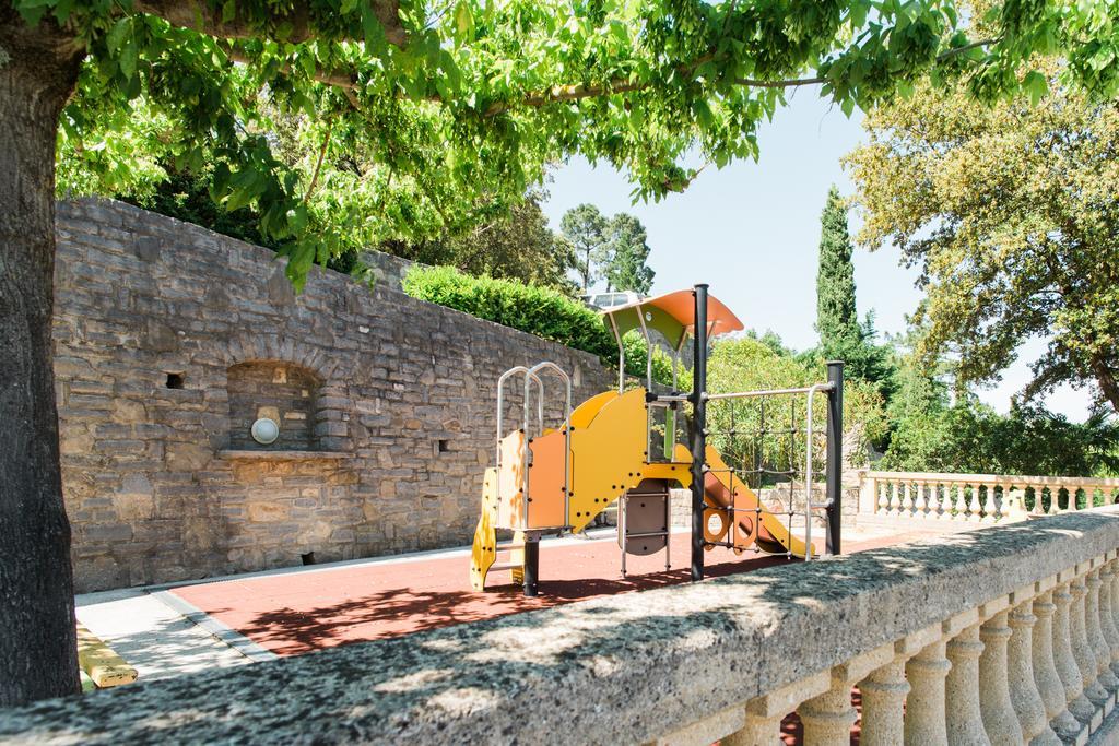 Logis Hotel La Porte des Cévennes Anduze Esterno foto