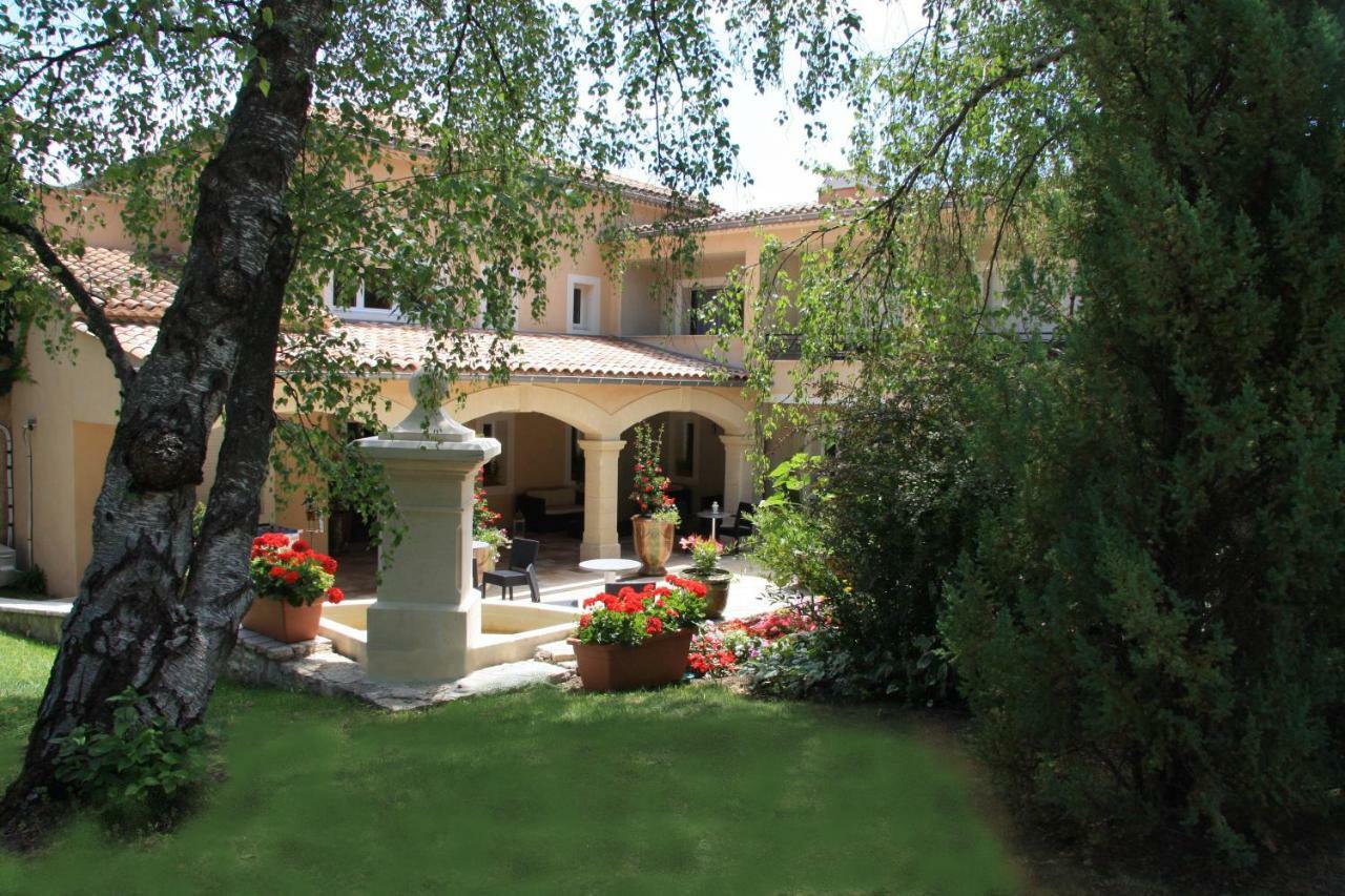 Logis Hotel La Porte des Cévennes Anduze Esterno foto